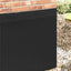 Dimpled Drænplade Sort 1 x 10 m HDPE