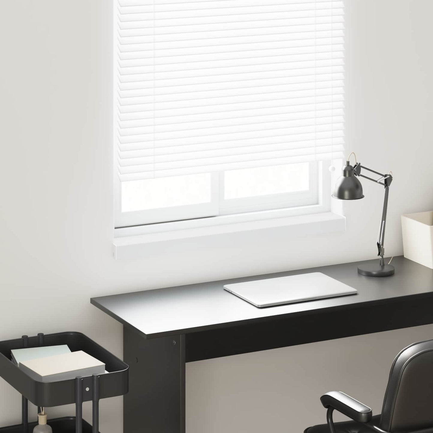 Vindueskarm Hvid 80 x 10 x 4,5 cm PVC