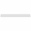 Vindueskarm Hvid 80 x 10 x 4,5 cm PVC