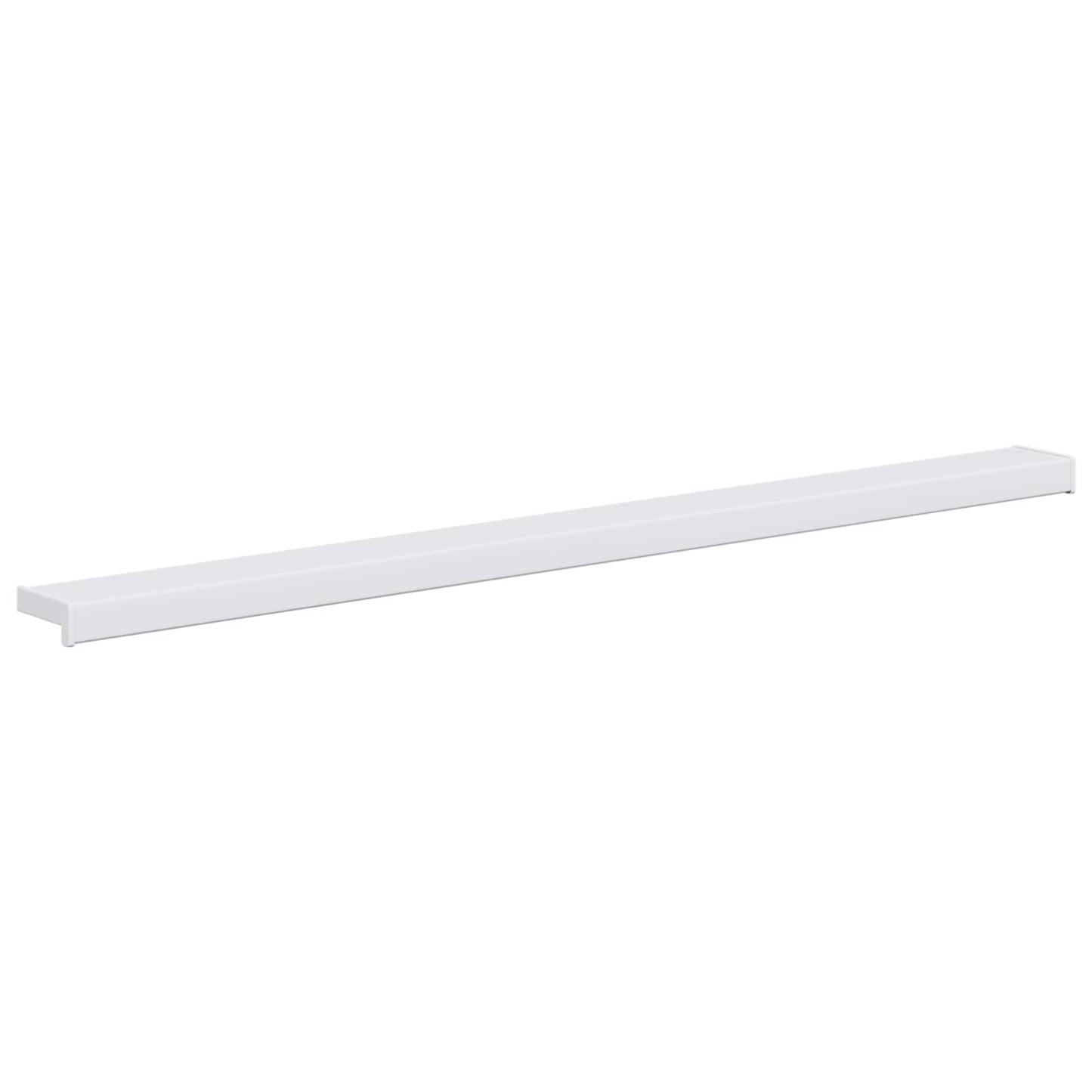 Vindueskarm Hvid 120 x 10 x 4,5 cm PVC
