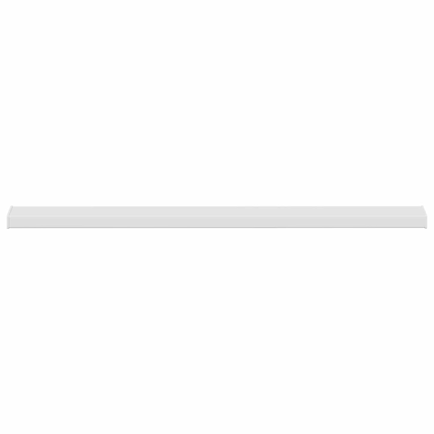 Vindueskarm Hvid 140 x 10 x 4,5 cm PVC