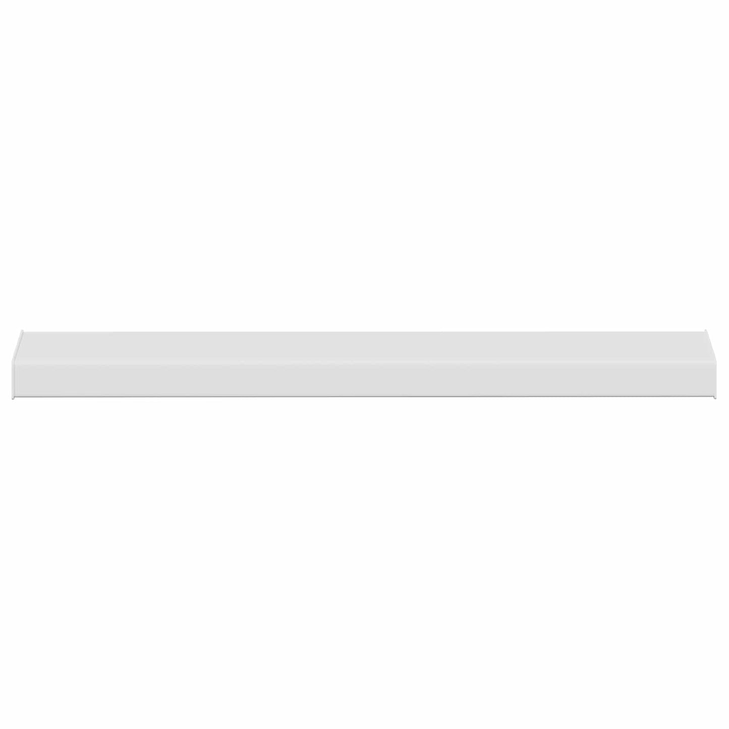 Vindueskarm Hvid 100 x 15 x 4,5 cm PVC
