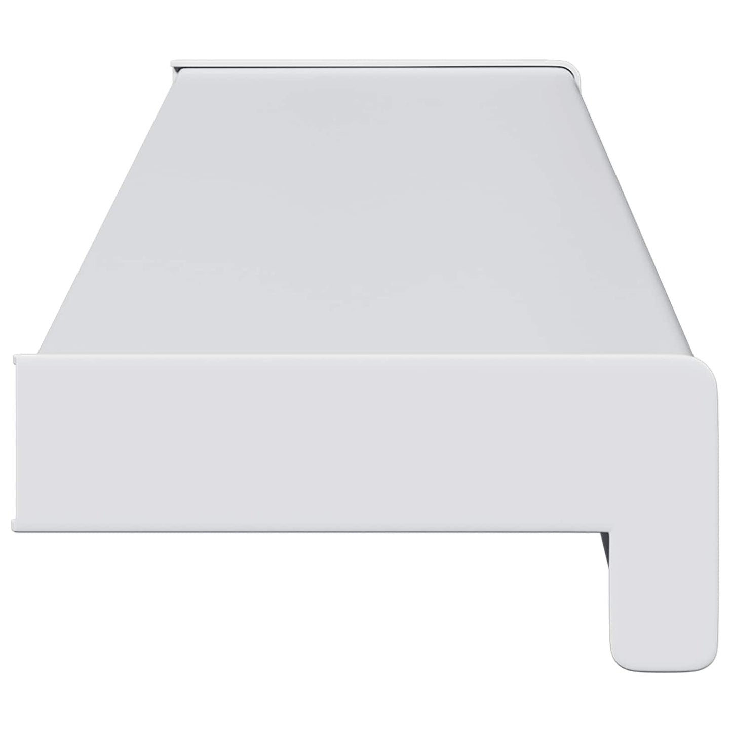 Vindueskarm Hvid 100 x 15 x 4,5 cm PVC