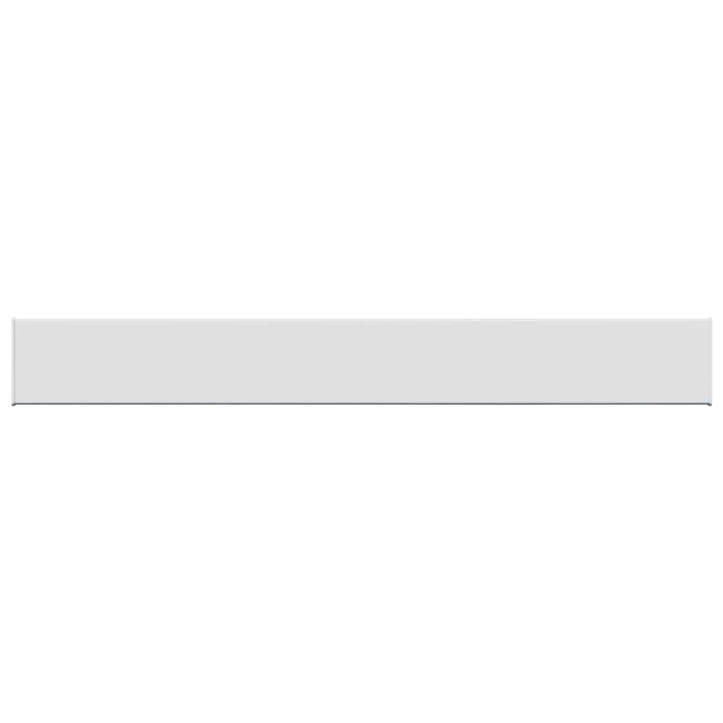 Vindueskarm Hvid 100 x 15 x 4,5 cm PVC