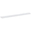 Vindueskarm Hvid 120 x 15 x 4,5 cm PVC