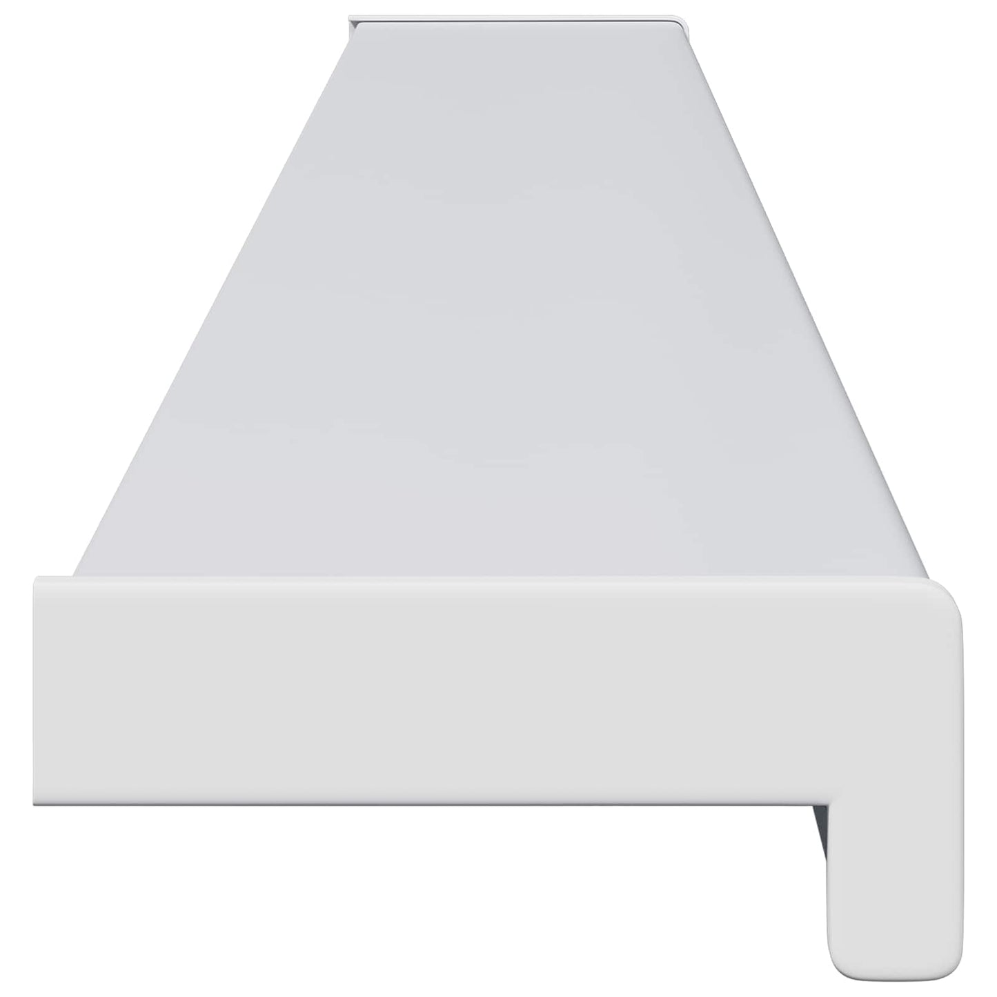 Vindueskarm Hvid 140 x 15 x 4,5 cm PVC