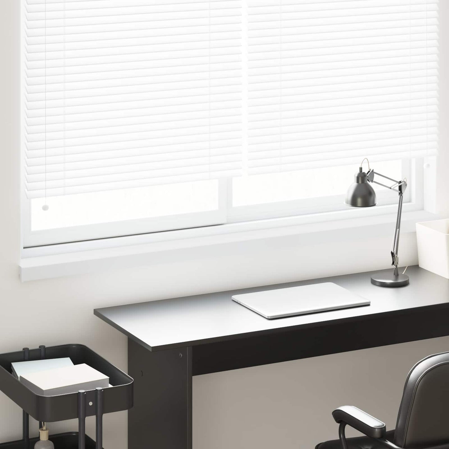 Vindueskarm Hvid 160 x 15 x 4,5 cm PVC