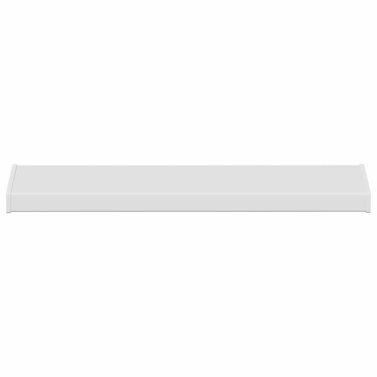 Vindueskarm Hvid 80 x 20 x 4,5 cm PVC