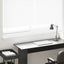 Vindueskarm Hvid 120 x 20 x 4,5 cm PVC