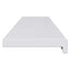 Vindueskarm Hvid 140 x 20 x 4,5 cm PVC