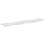 Vindueskarm Hvid 160 x 20 x 4,5 cm PVC