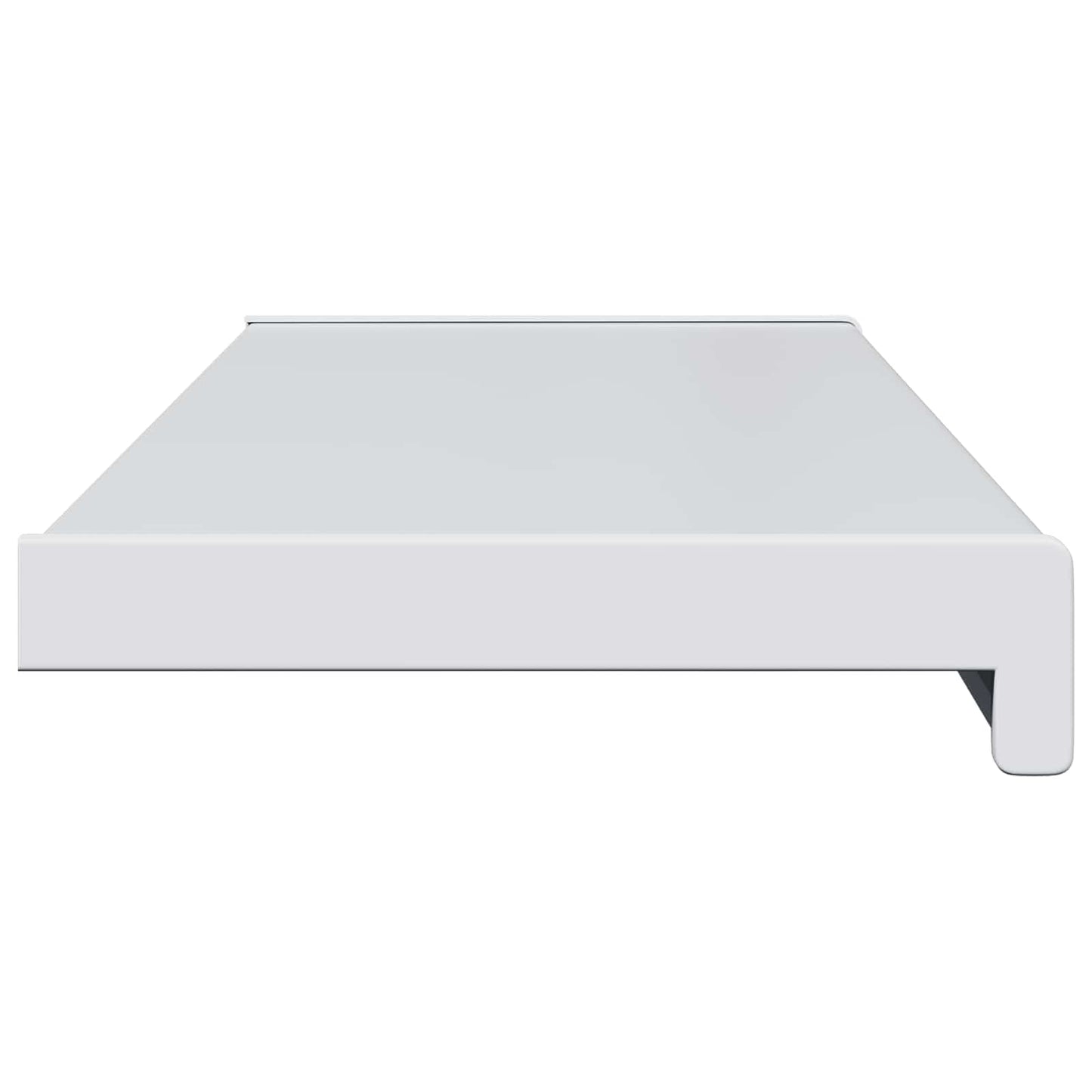 Vindueskarm Hvid 60 x 25 x 4,5 cm PVC