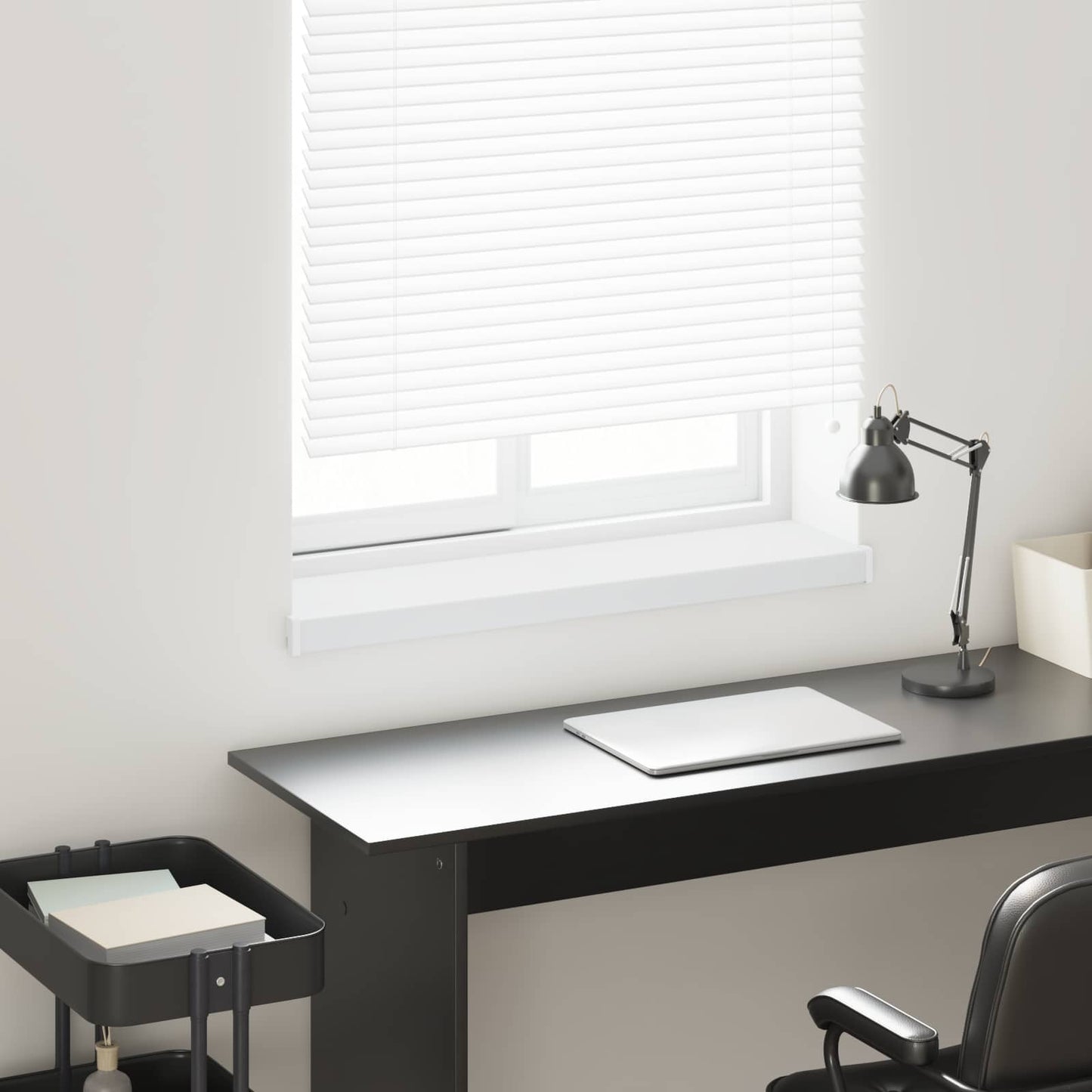 Vindueskarm Hvid 80 x 25 x 4,5 cm PVC