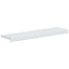 Vindueskarm Hvid 80 x 25 x 4,5 cm PVC