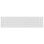 Vindueskarm Hvid 80 x 25 x 4,5 cm PVC