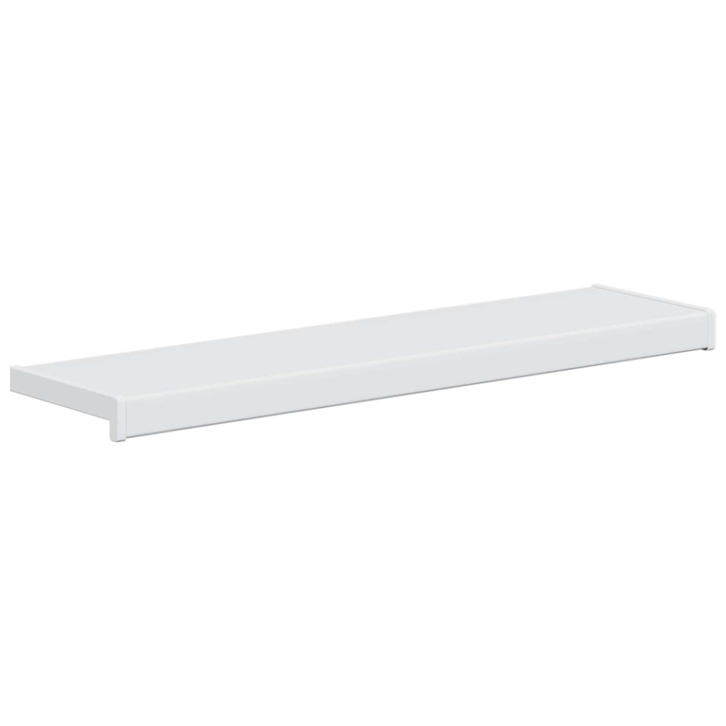 Vindueskarm Hvid 100 x 25 x 4,5 cm PVC