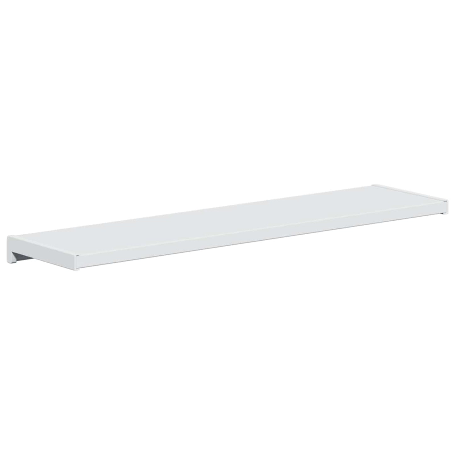 Vindueskarm Hvid 100 x 25 x 4,5 cm PVC