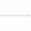 Vindueskarm Hvid 140 x 25 x 4,5 cm PVC