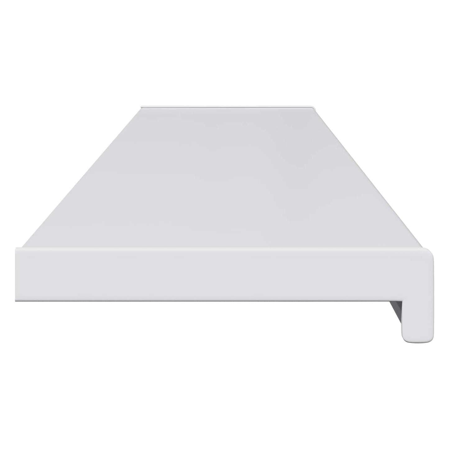 Vindueskarm Hvid 140 x 25 x 4,5 cm PVC
