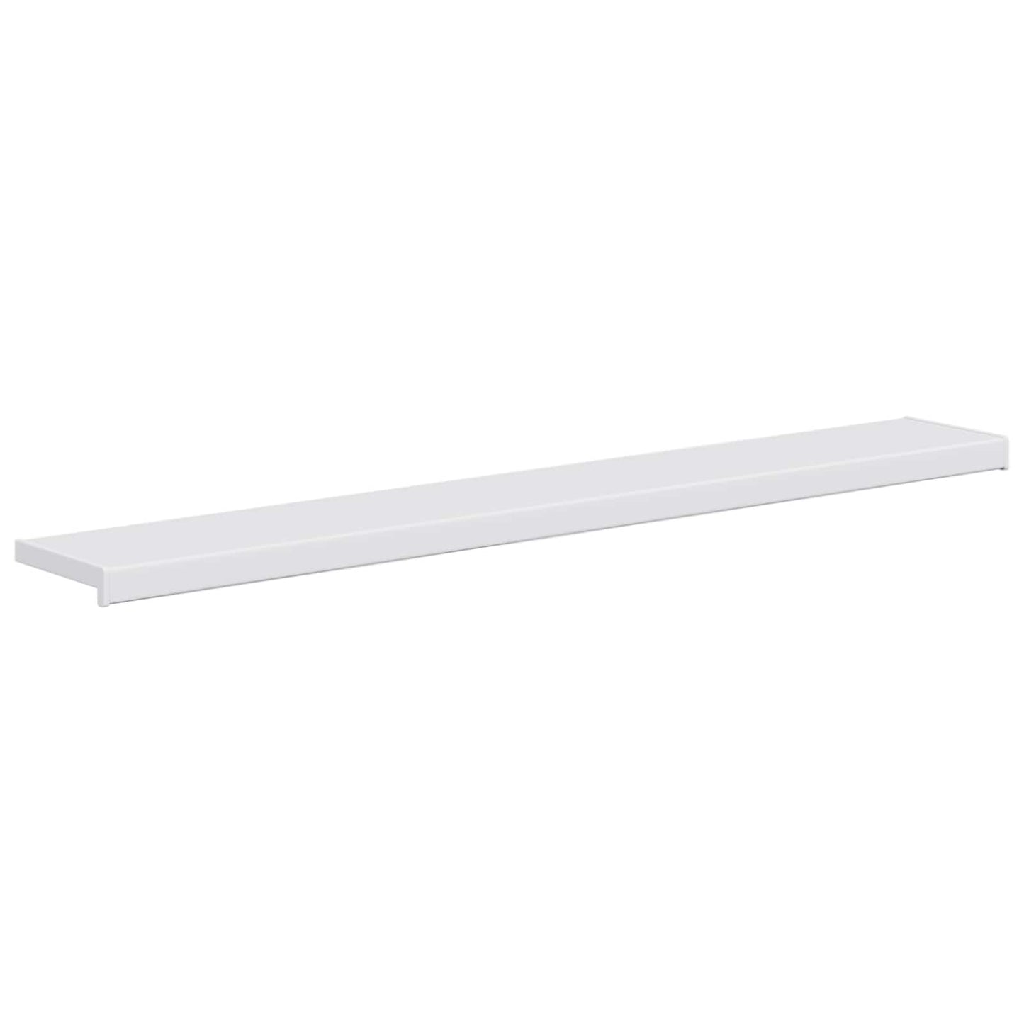 Vindueskarm Hvid 160 x 25 x 4,5 cm PVC