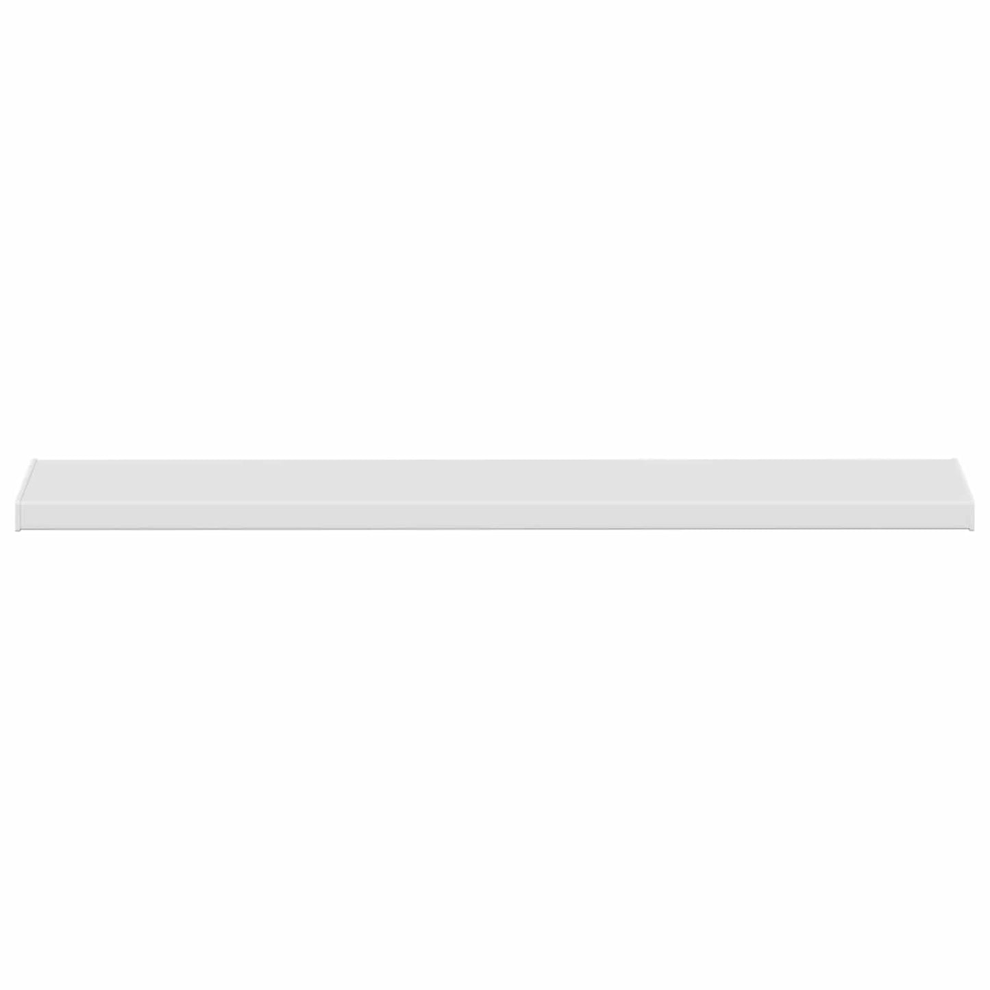 Vindueskarm Hvid 160 x 25 x 4,5 cm PVC