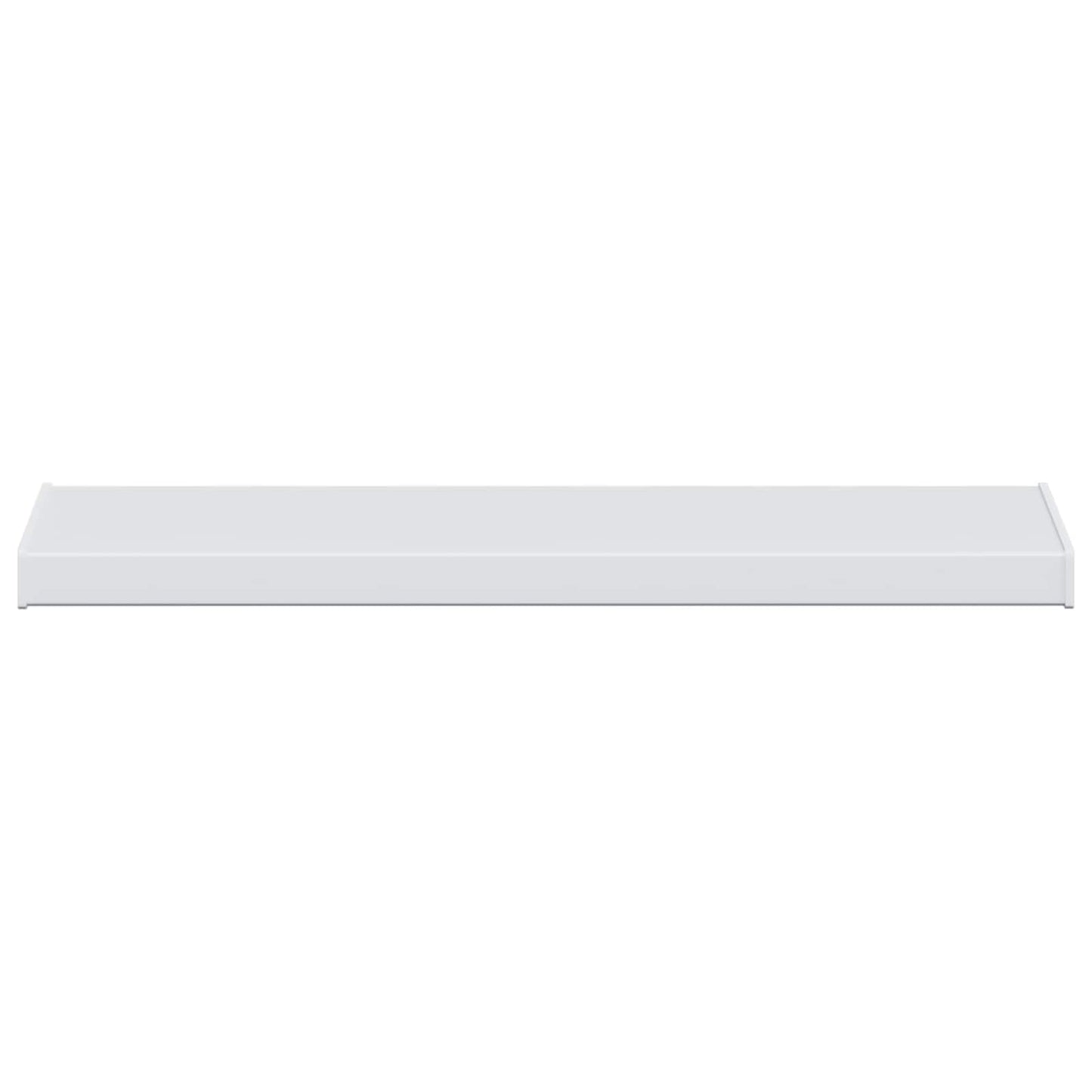 Vindueskarm Hvid 80 x 30 x 4,5 cm PVC