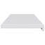 Vindueskarm Hvid 140 x 30 x 4,5 cm PVC