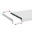 Vindueskarm Hvid 160 x 30 x 4,5 cm PVC