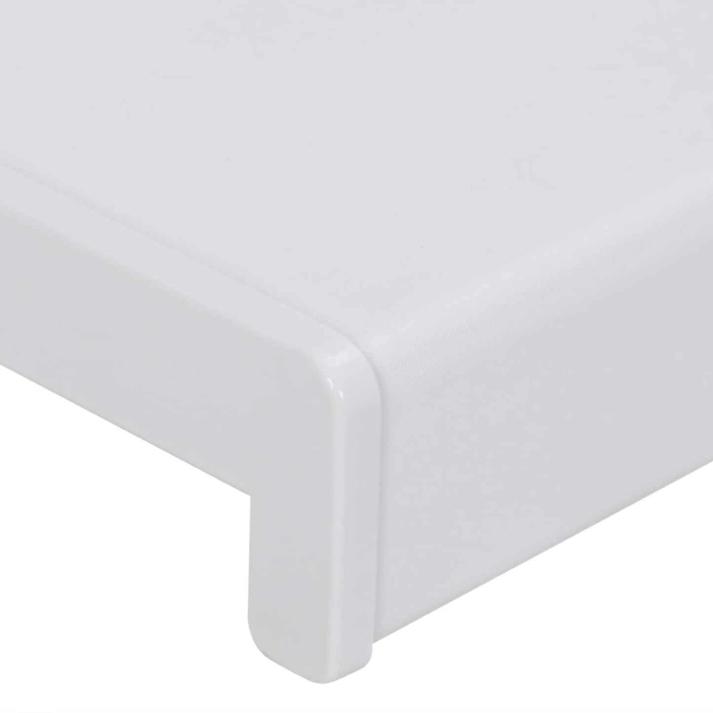 Vindueskarm Hvid 160 x 30 x 4,5 cm PVC