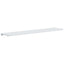 Vindueskarm Hvid 160 x 30 x 4,5 cm PVC