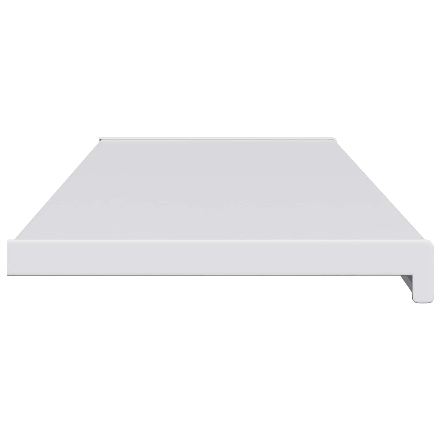 Vindueskarm Hvid 160 x 30 x 4,5 cm PVC