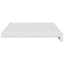Vindueskarm Hvid 60 x 35 x 4,5 cm PVC