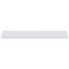 Vindueskarm Hvid 80 x 35 x 4,5 cm PVC
