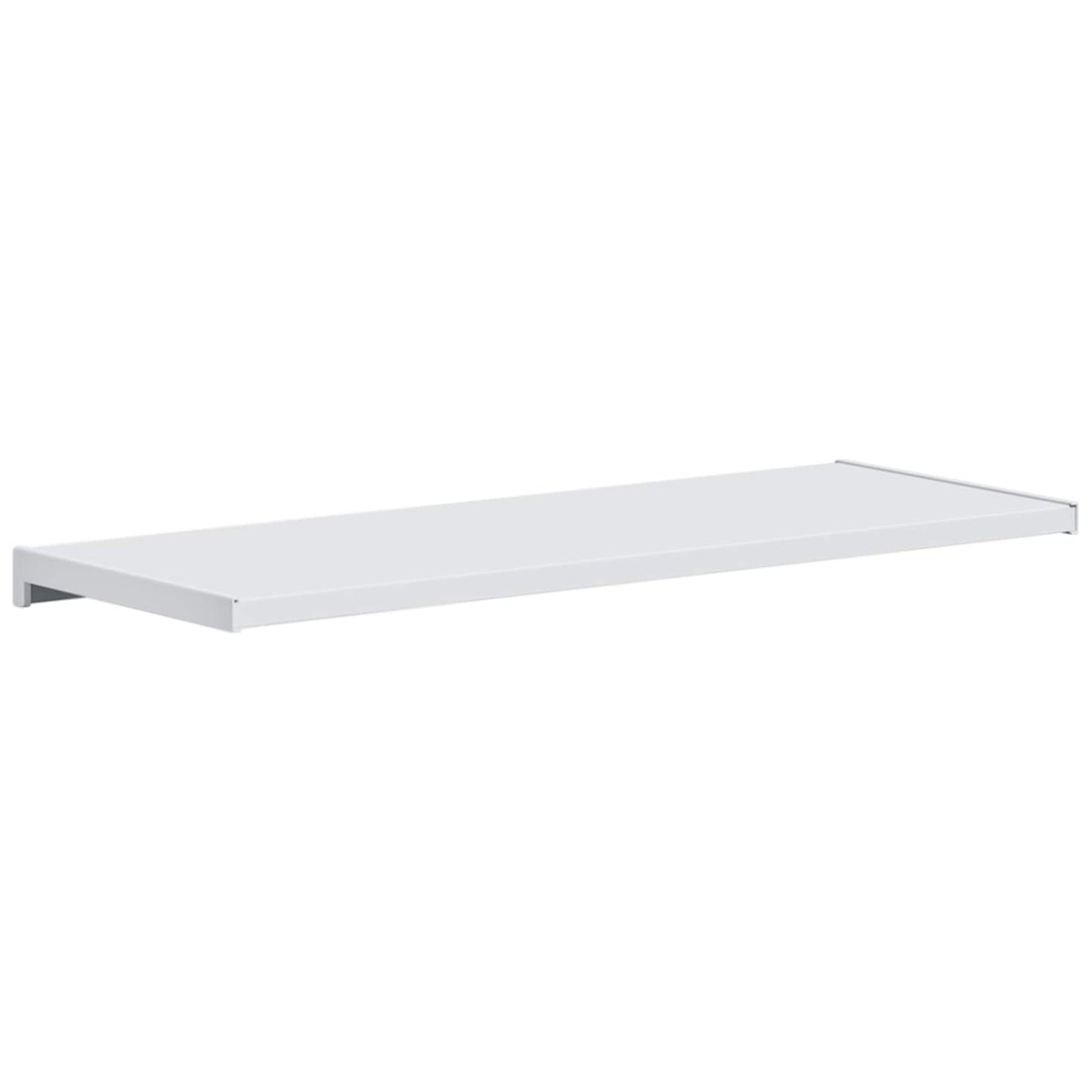 Vindueskarm Hvid 100 x 35 x 4,5 cm PVC