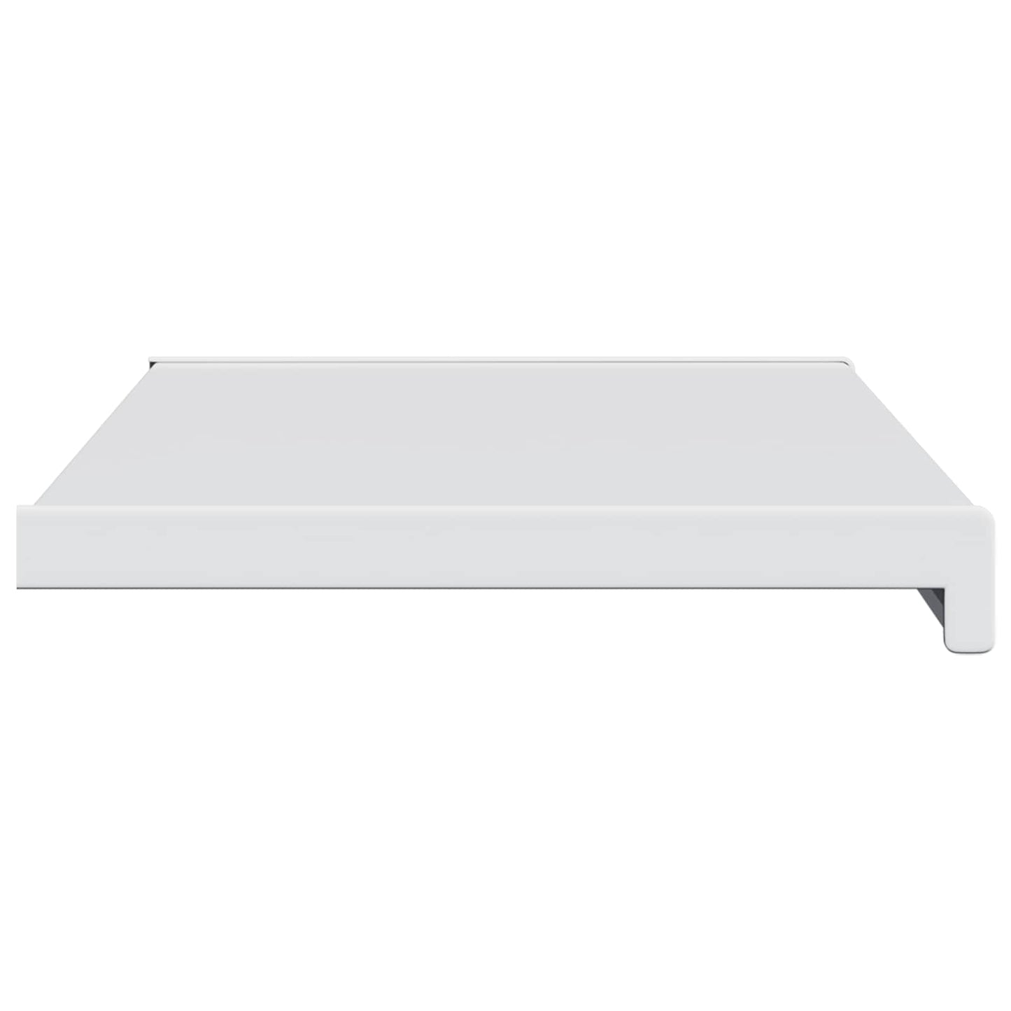 Vindueskarm Hvid 100 x 35 x 4,5 cm PVC