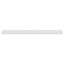 Vindueskarm Hvid 140 x 35 x 4,5 cm PVC