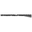 Vindueskarm Hvid 120 x 40 x 4,5 cm PVC