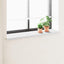 Vindueskarm Hvid 140 x 40 x 4,5 cm PVC