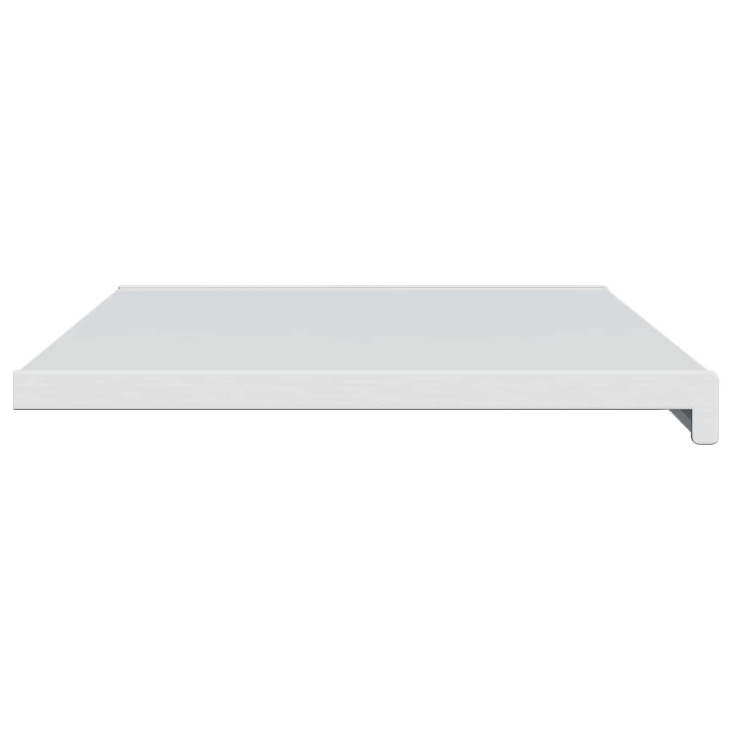 Vindueskarm Hvid 60 x 45 x 4,5 cm PVC