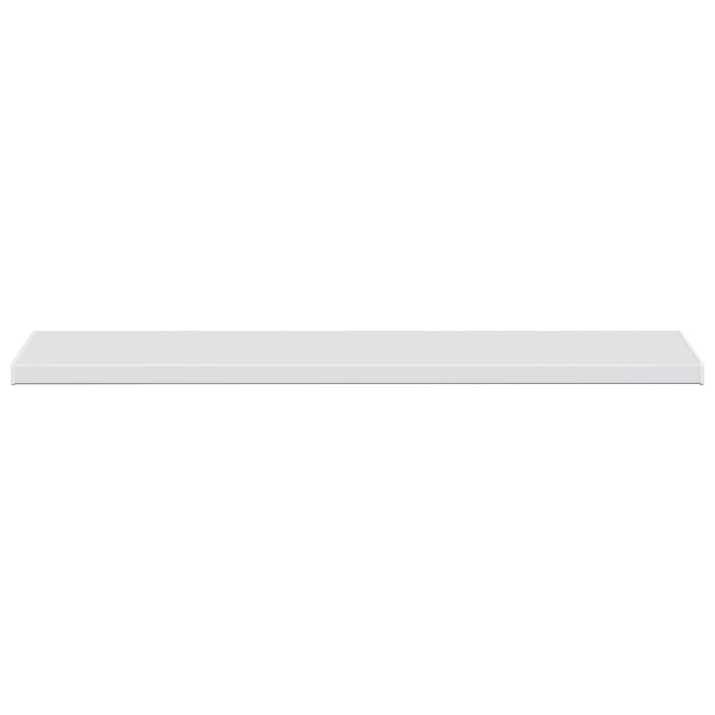 Vindueskarm Hvid 120 x 45 x 4,5 cm PVC