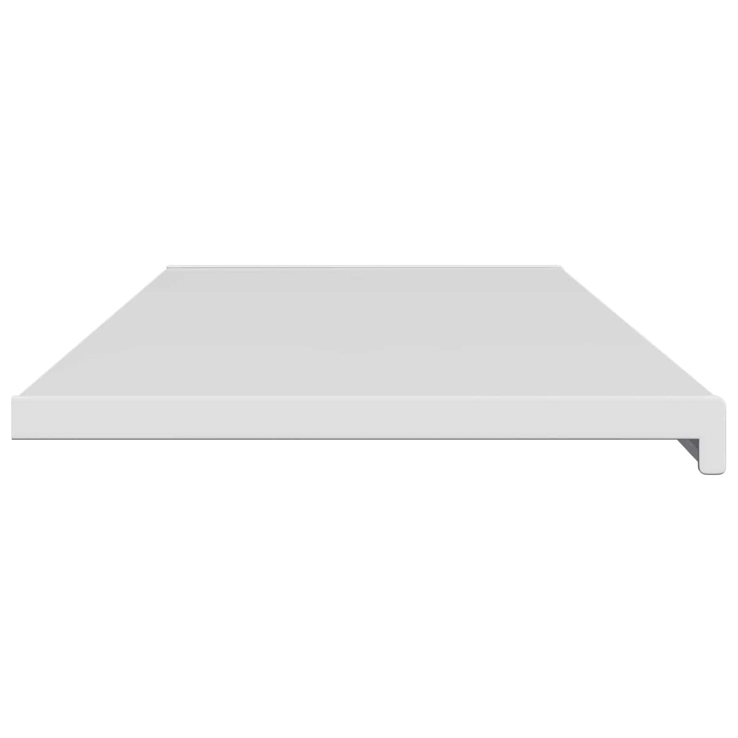 Vindueskarm Hvid 120 x 45 x 4,5 cm PVC