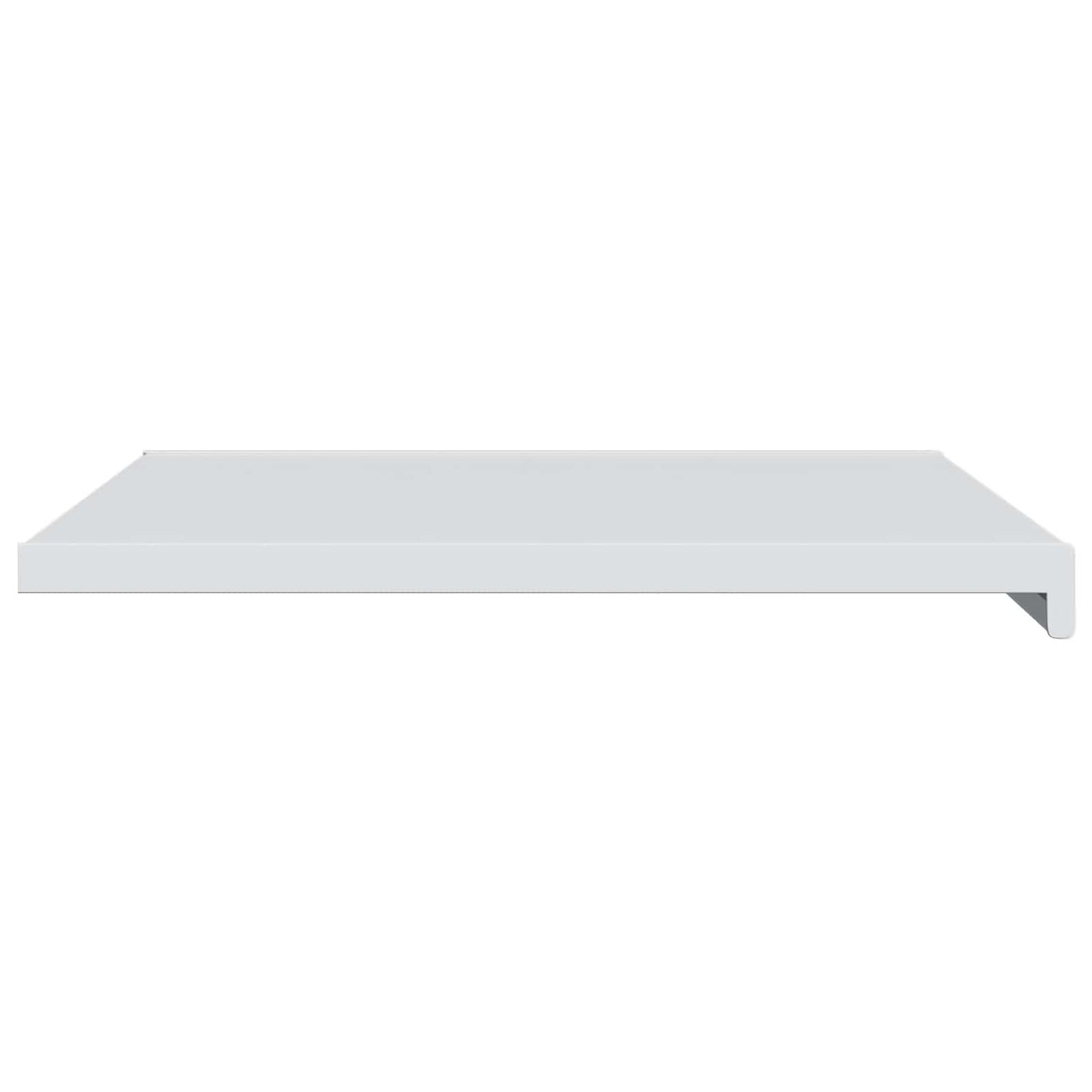 Vindueskarm Hvid 60 x 50 x 4,5 cm PVC