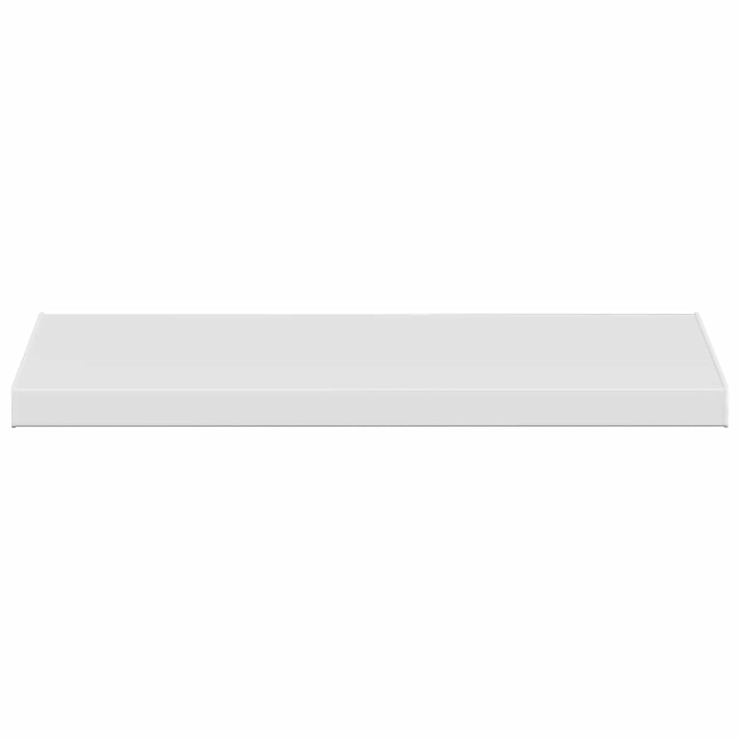 Vindueskarm Hvid 80 x 50 x 4,5 cm PVC