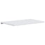 Vindueskarm Hvid 100 x 50 x 4,5 cm PVC