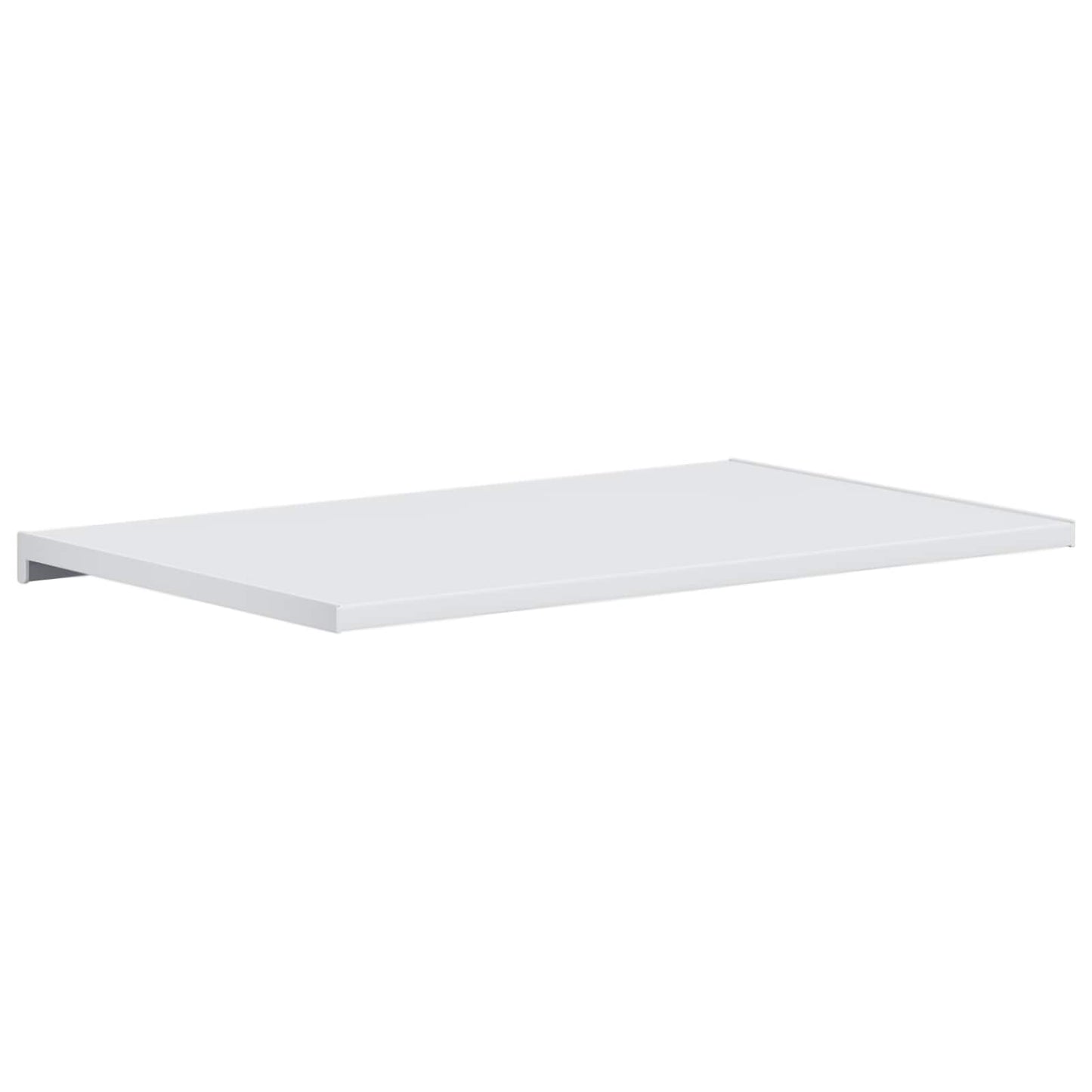 Vindueskarm Hvid 100 x 50 x 4,5 cm PVC