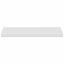 Vindueskarm Hvid 100 x 50 x 4,5 cm PVC