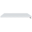 Vindueskarm Hvid 100 x 50 x 4,5 cm PVC