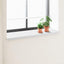 Vindueskarm Hvid 160 x 50 x 4,5 cm PVC
