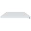 Vindueskarm Hvid 160 x 50 x 4,5 cm PVC