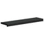 Vindueskarm Sort med træstruktur 100 x 20 x 4,5 cm PVC